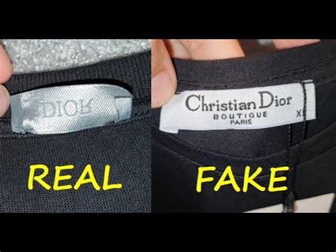 christian dior atelier t-shirt real vs fake|christian dior t shirt.